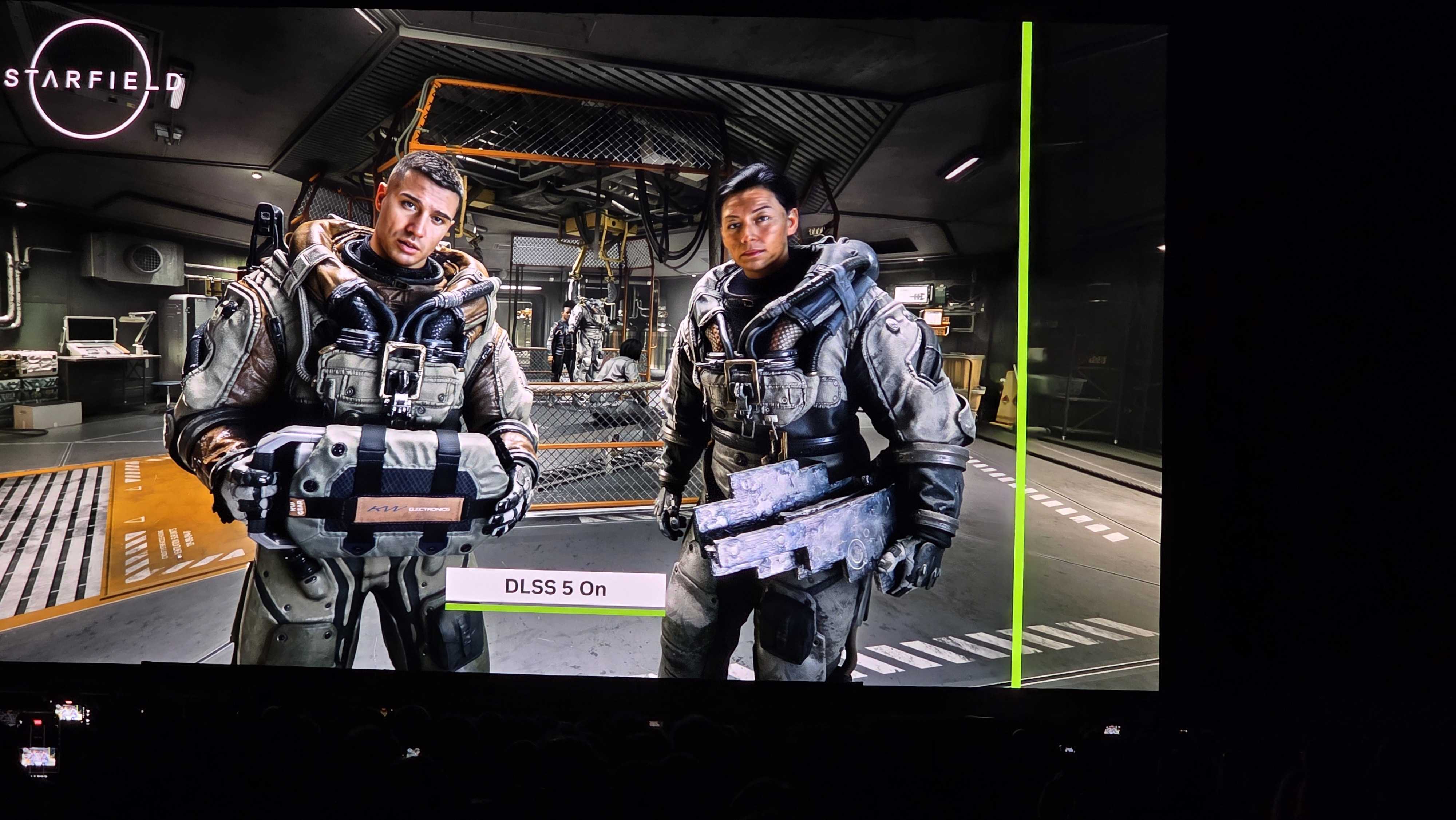 資訊圖表:開發者創作流程 vs DLSS 5 介入點