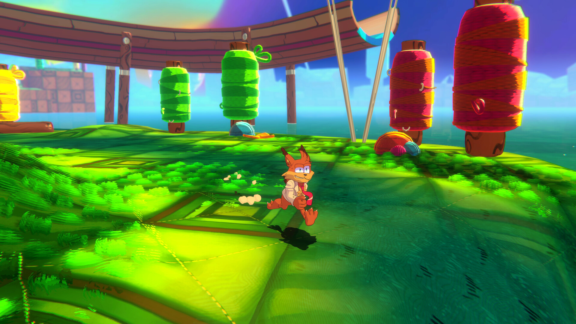 Bubsy 4D — 那隻被嘲笑三十年的橘色山貓，在 Steam 上以 93% 好評率驚艷回歸