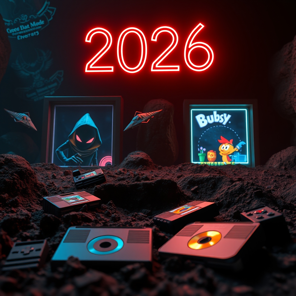 2026，重製大爆發之年——遊戲保存運動，還是創意枯竭的警訊？