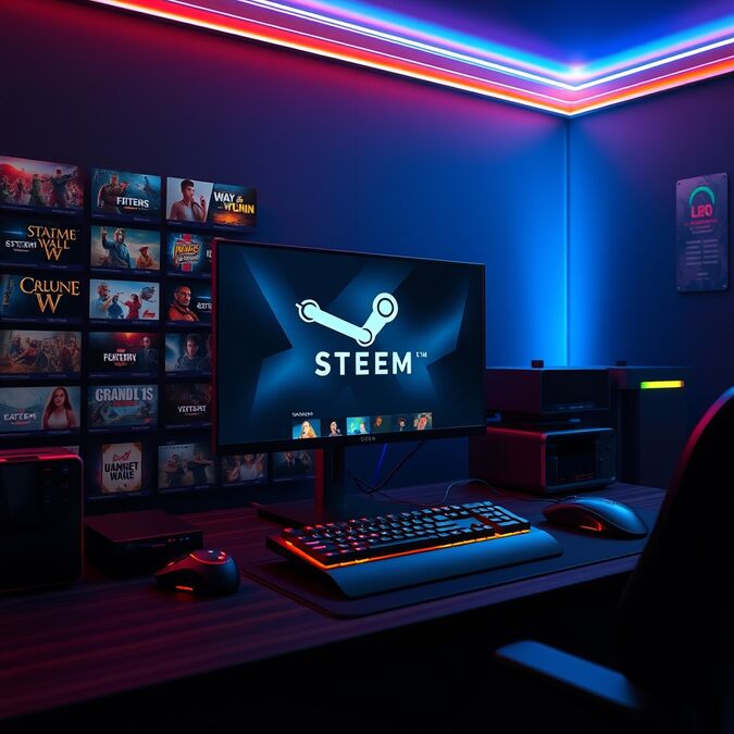 Steam開張：2026 上半年 PC 遊戲生態全景掃描 — 5 個數字看懂市場變局